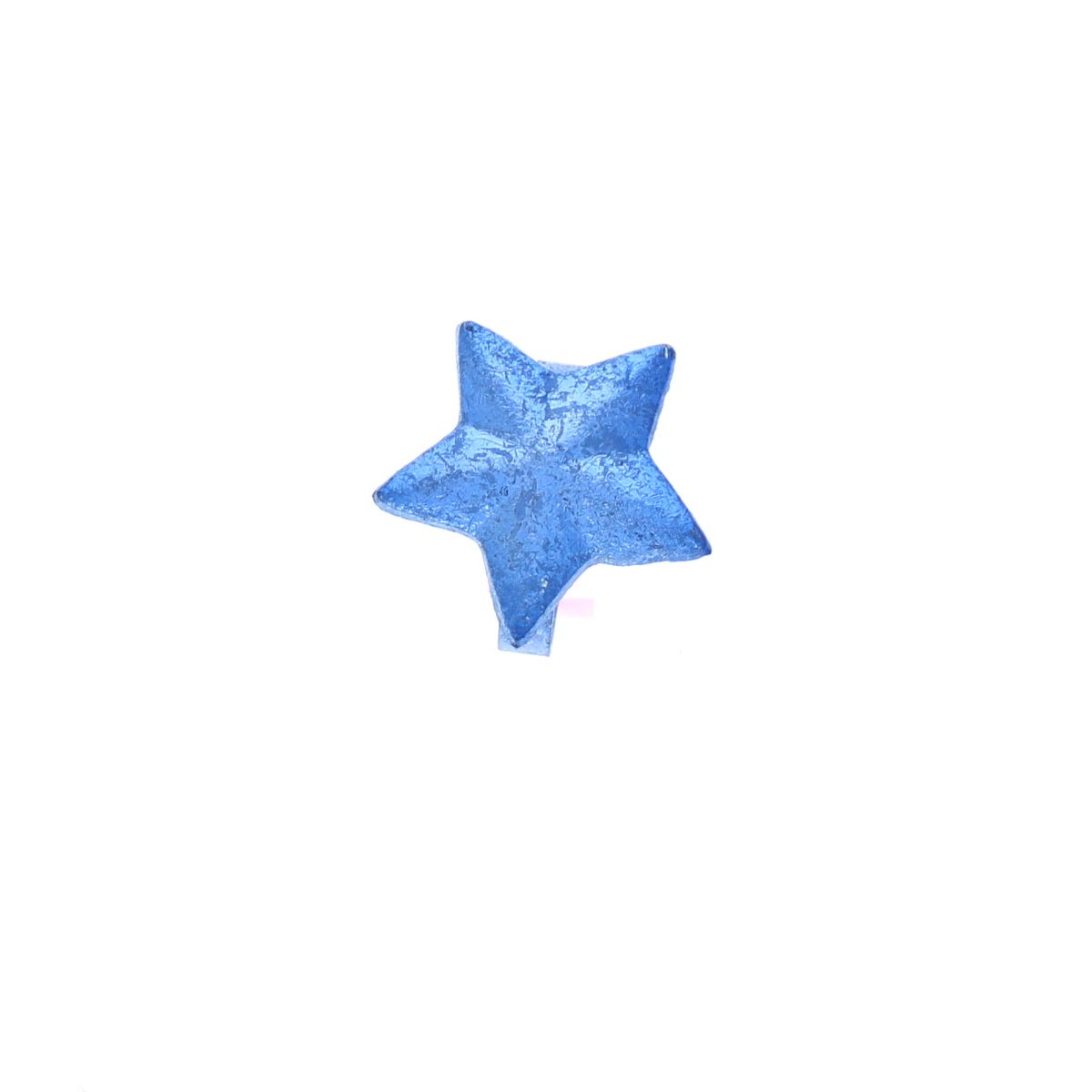 Rond de serviette étoile bleu Surprise Partie !
