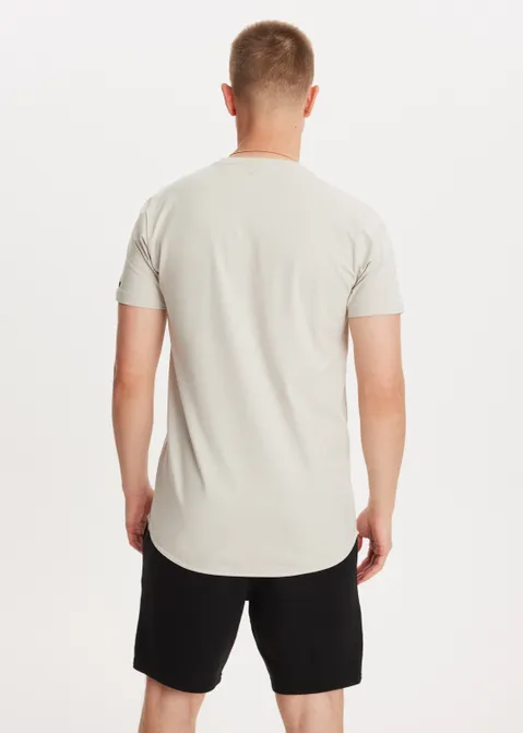 Basic t-shirt bruin (BRN.CL)