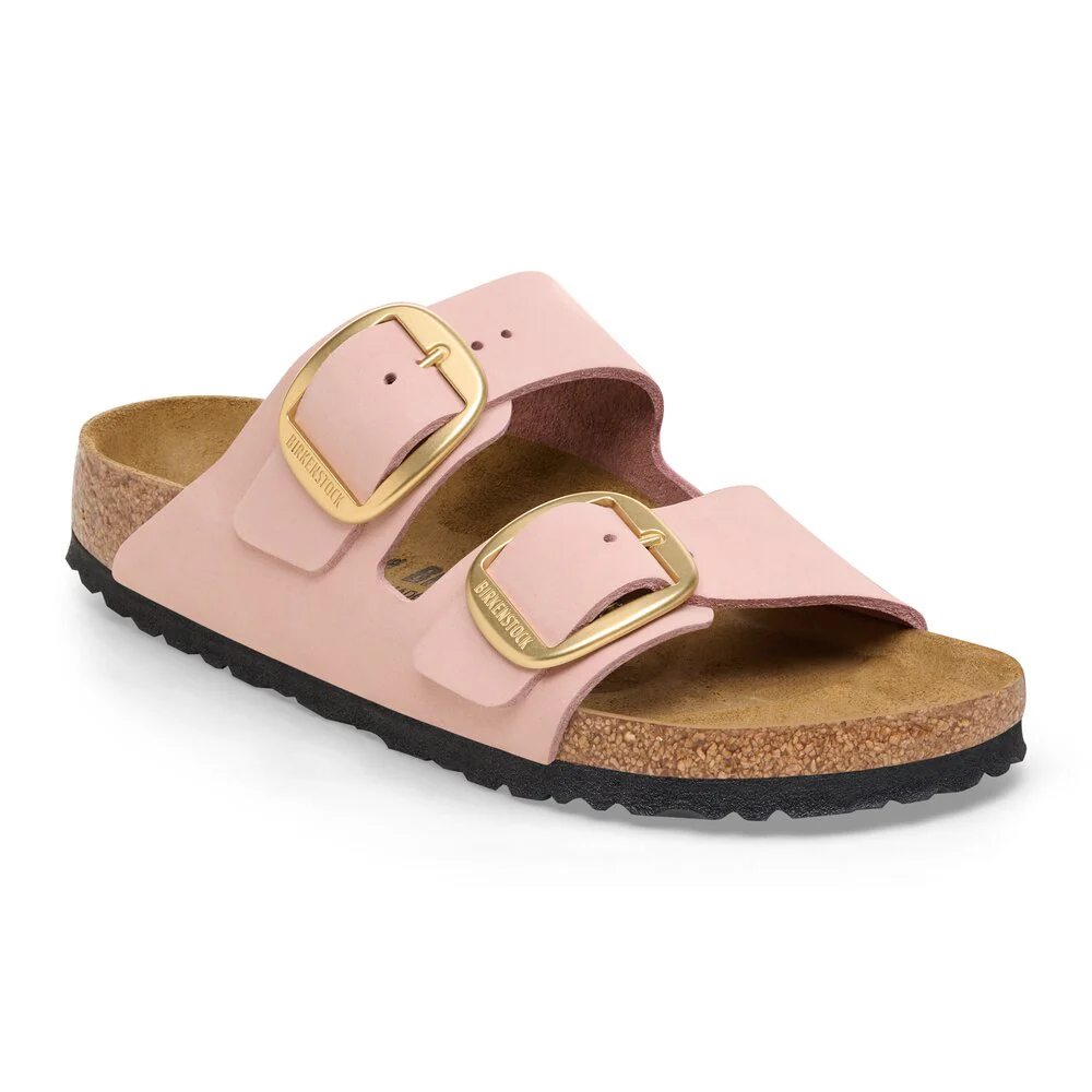 Birkenstock  Arizona Big Buckle Sandaler - Soft Pink