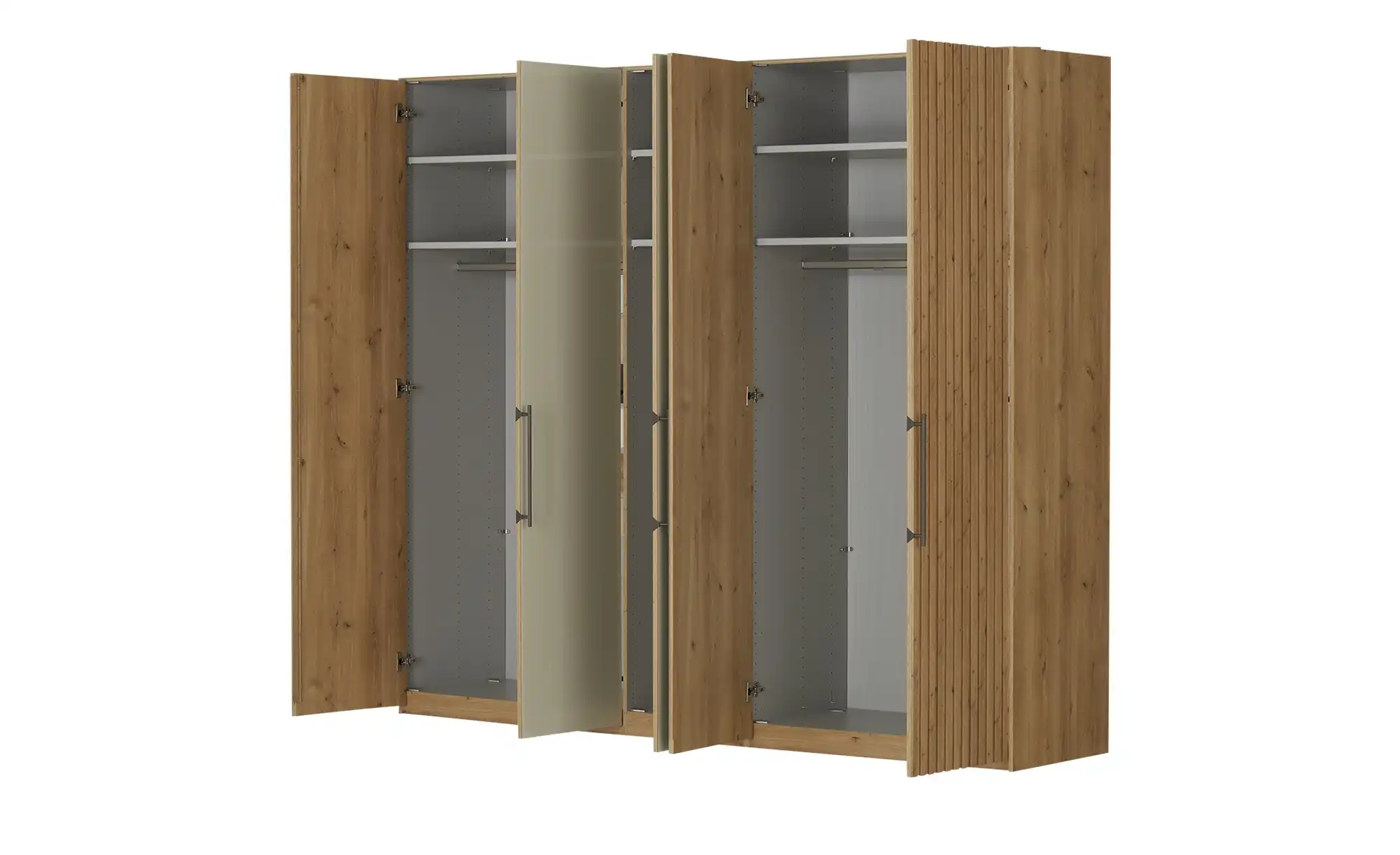 uno Drehtürenschrank Lola