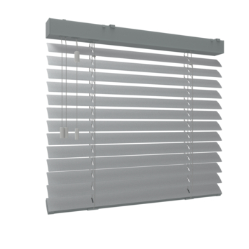 Aluminium Jaloezie Recht raam 5208 mat grijs 50MM