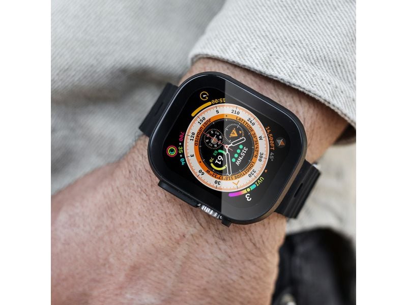 Vonmählen Displayschutz Thin Apple Watch Ultra Black Displayschutz für die Apple Watch Ultra