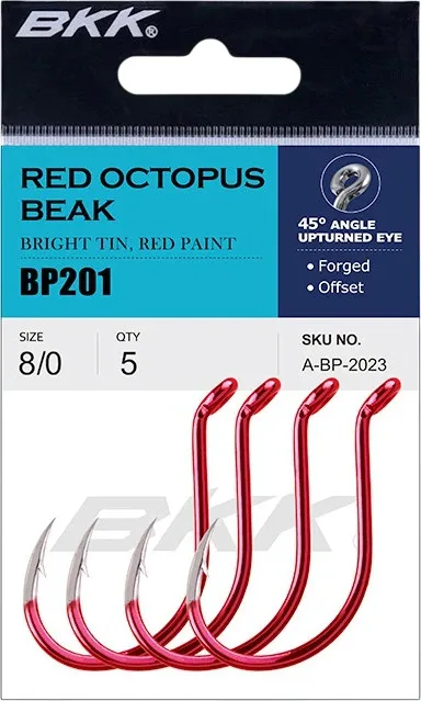 BKK Red Octopus Beak
