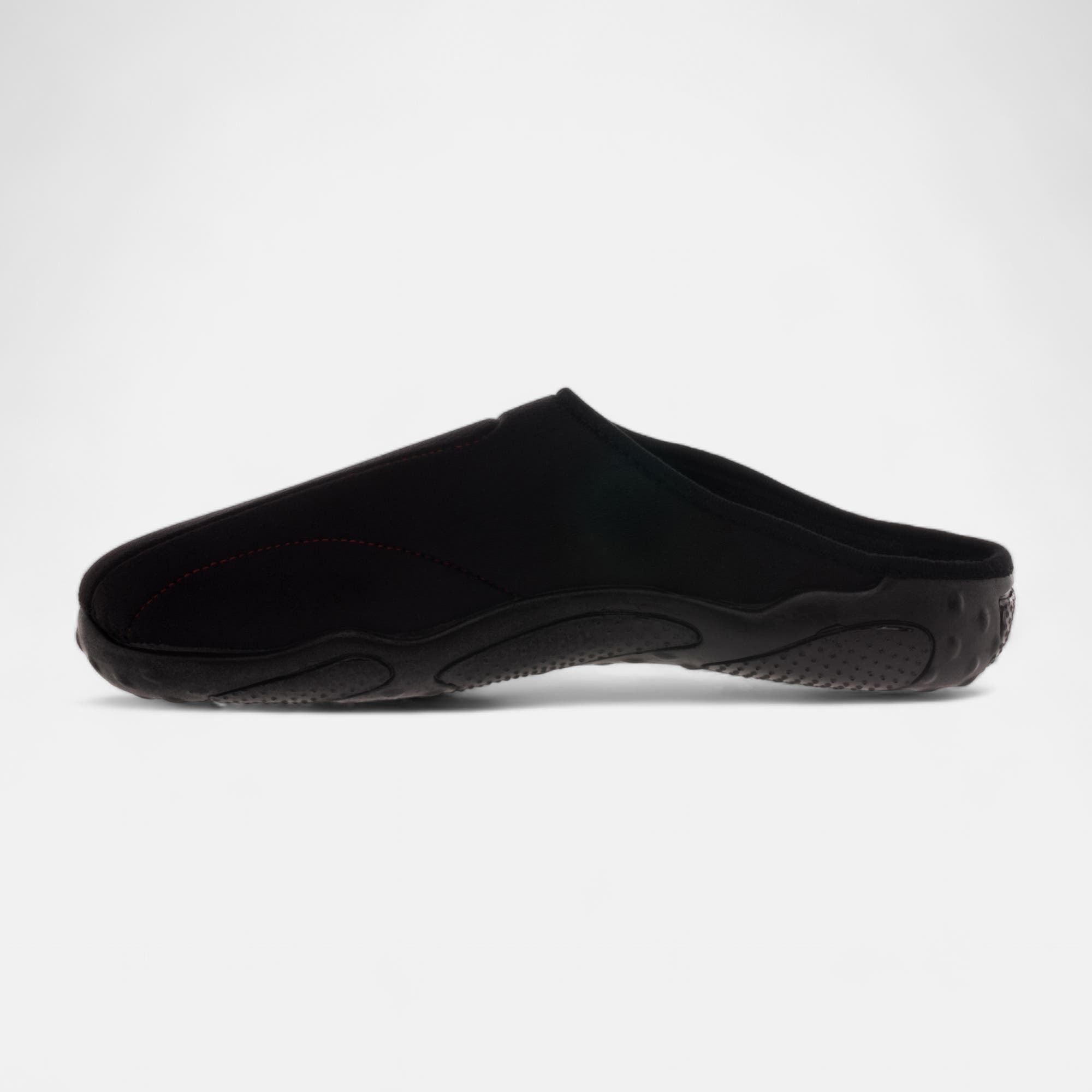Pantoufles mules Homme noir