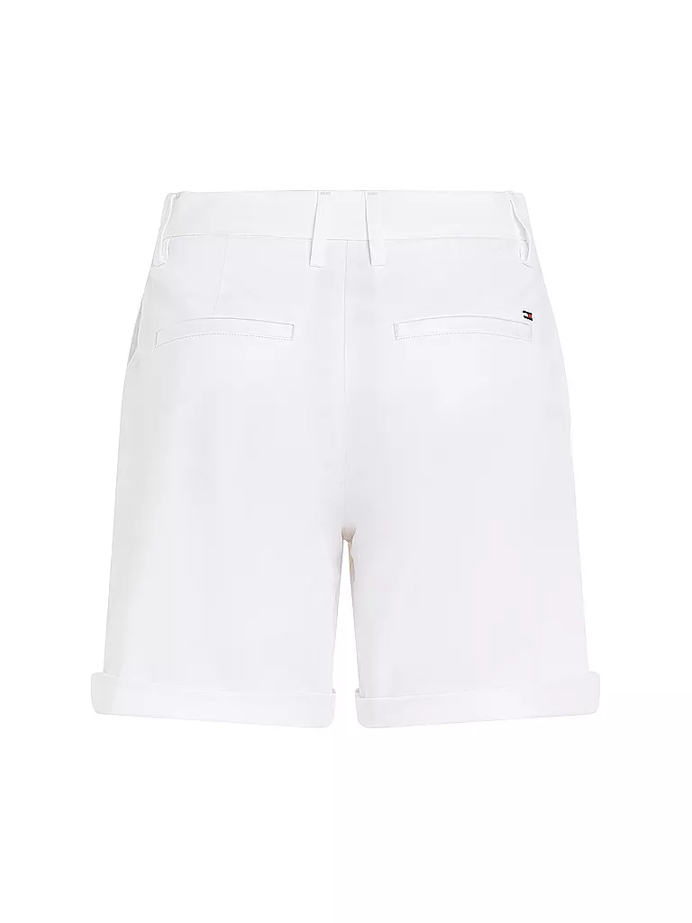 TOMMY HILFIGER Chino Shorts  weiss