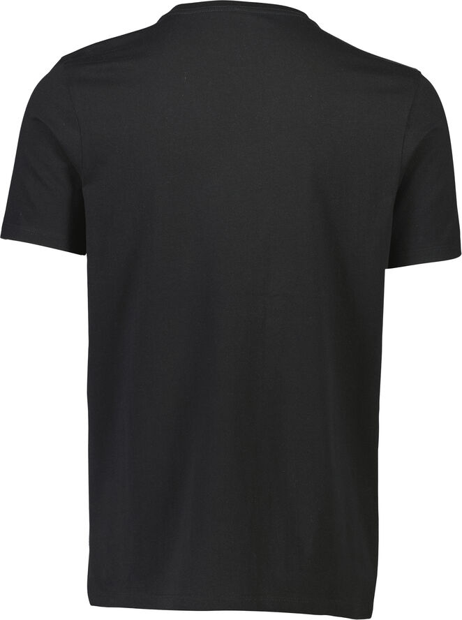 Lindbergh Copenhagen print tee S/S Sort