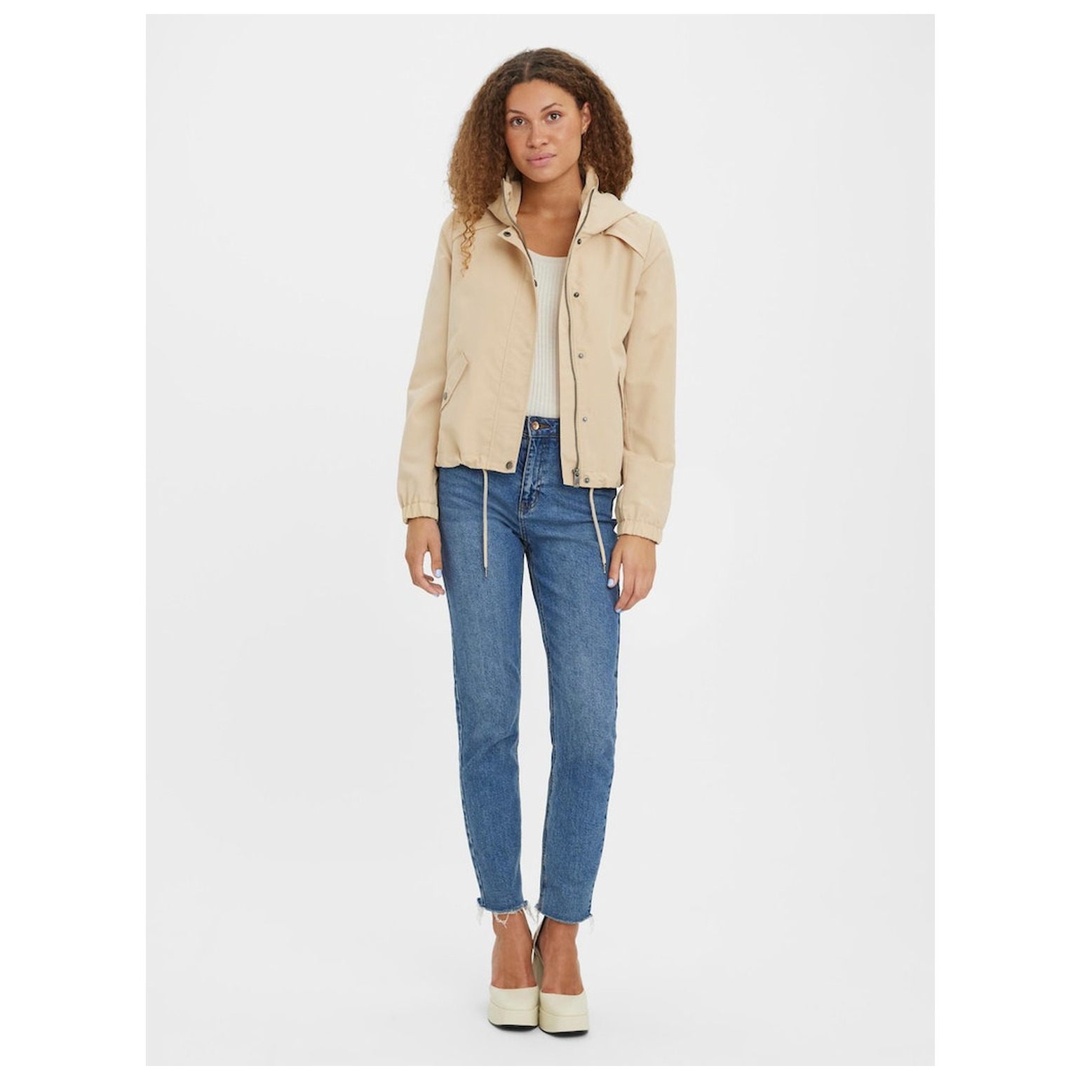 Vero Moda VMZOA SHORT PARKA NOOS