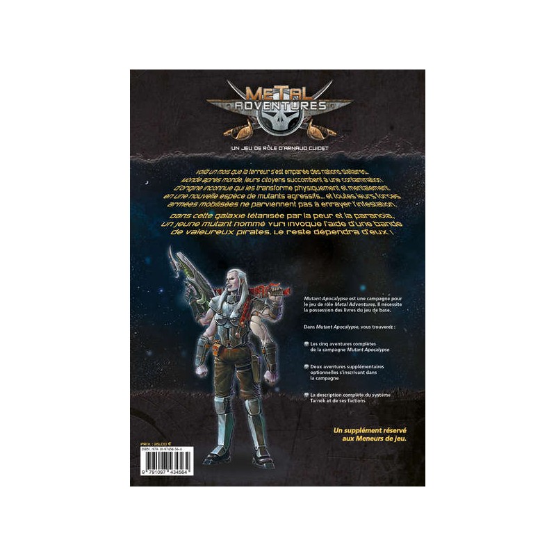 Metal Adventures - Mutant Apocalypse