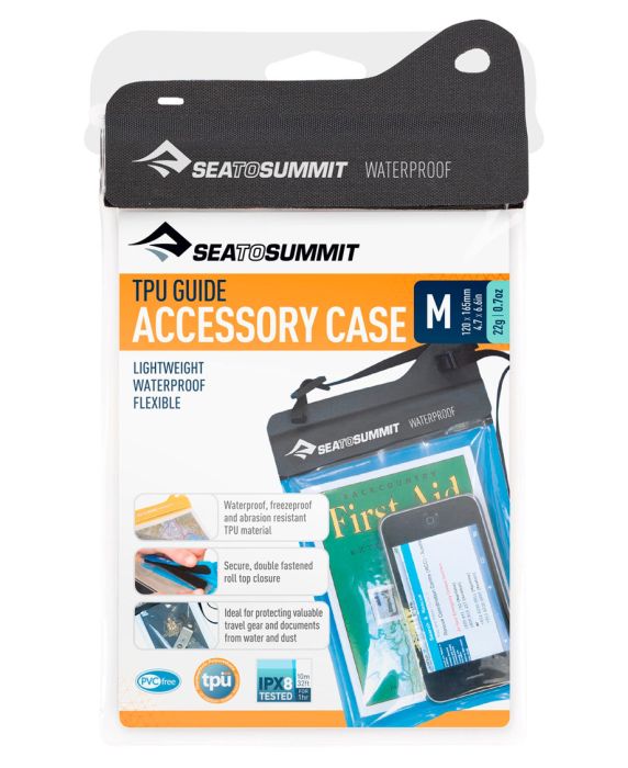 TPU Guide Accessory Case Medium vandtæt etui