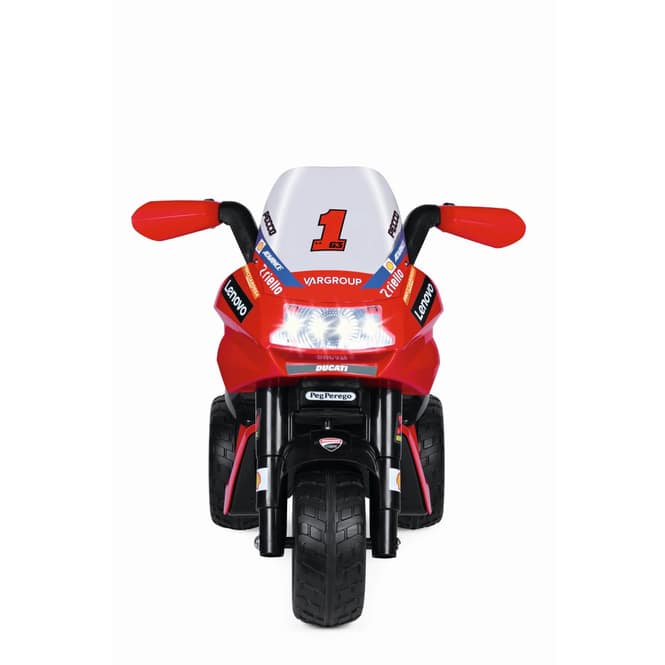 Peg Perego - Elektro-Motorrad - Ducati 6V