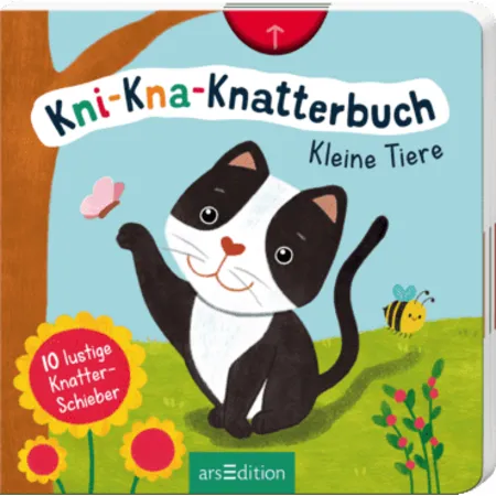 ars Edition Kni-Kna-Knatterbuch – Kleine Tiere