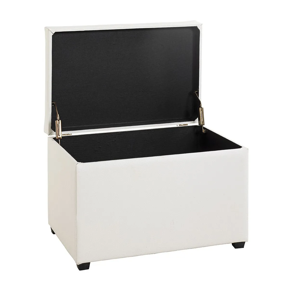 Pegane Simili-cuir Blanc