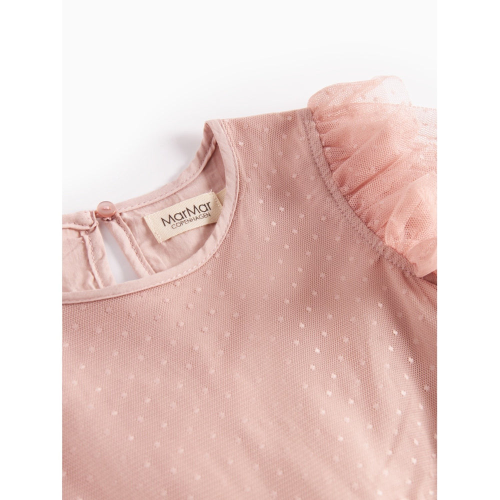 Køb MarMar Tulle Dotty Faded Rose Doth LS Kjole