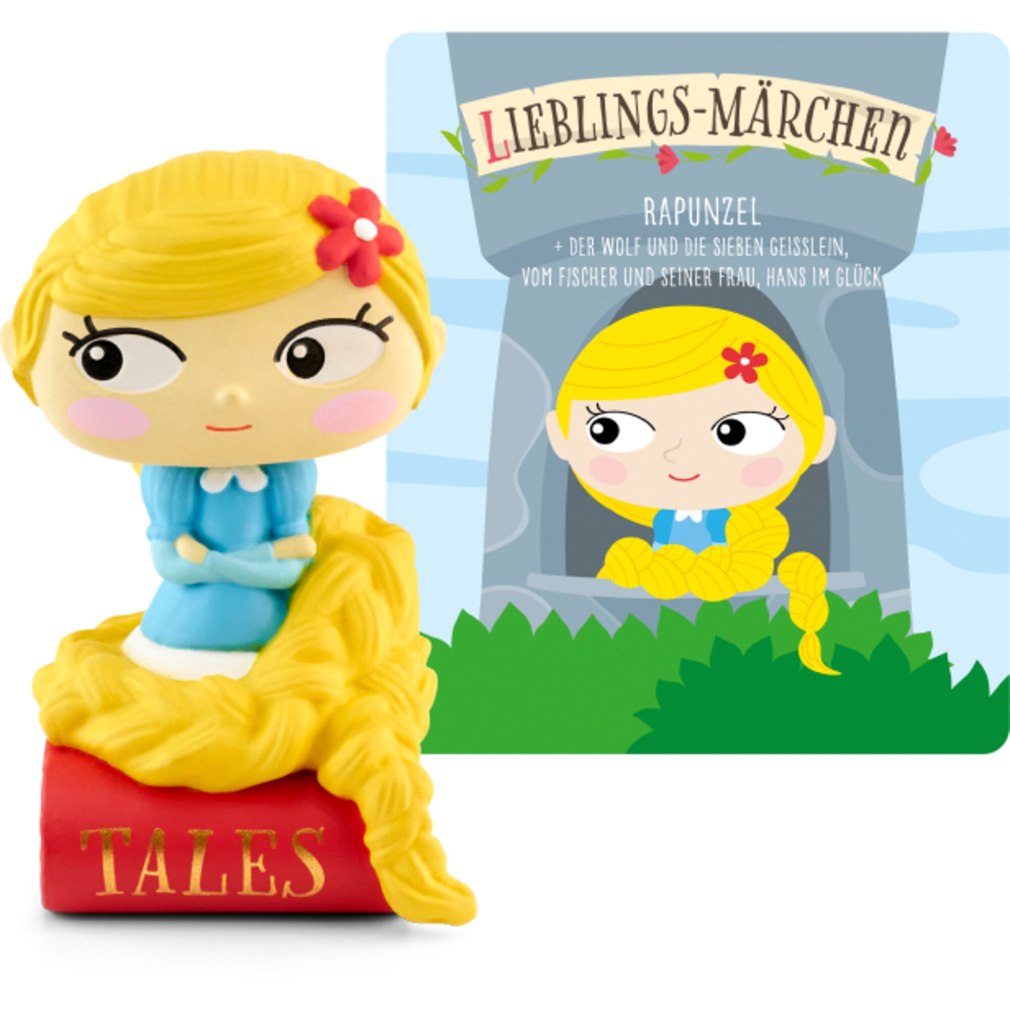 Tonies Spielfigur Lieblings-Märchen - Rapunzel (Neuauflage 2023)