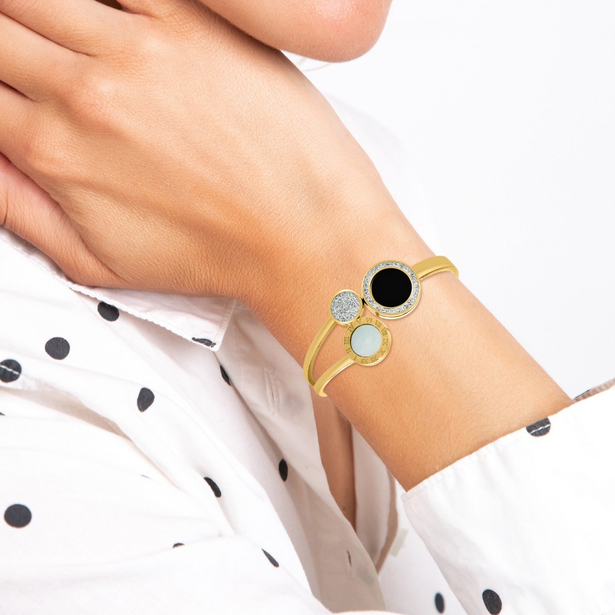Bracelet SC Bohème orné de Cristaux scintillants
