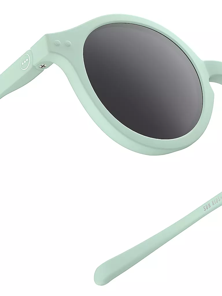 IZIPIZI Kinder Sonnenbrille SUN KIDS+ #D hellgrün