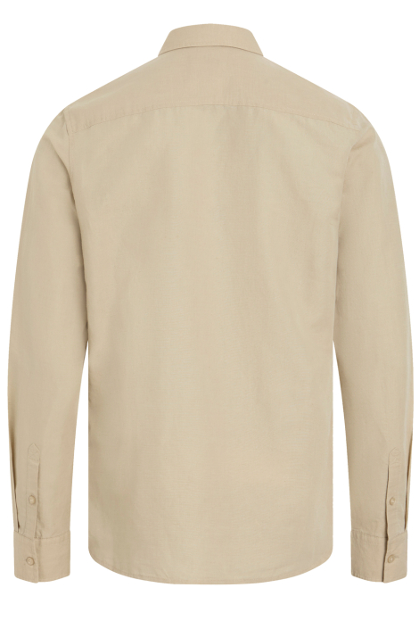 Calvin Klein beige heren overhemd