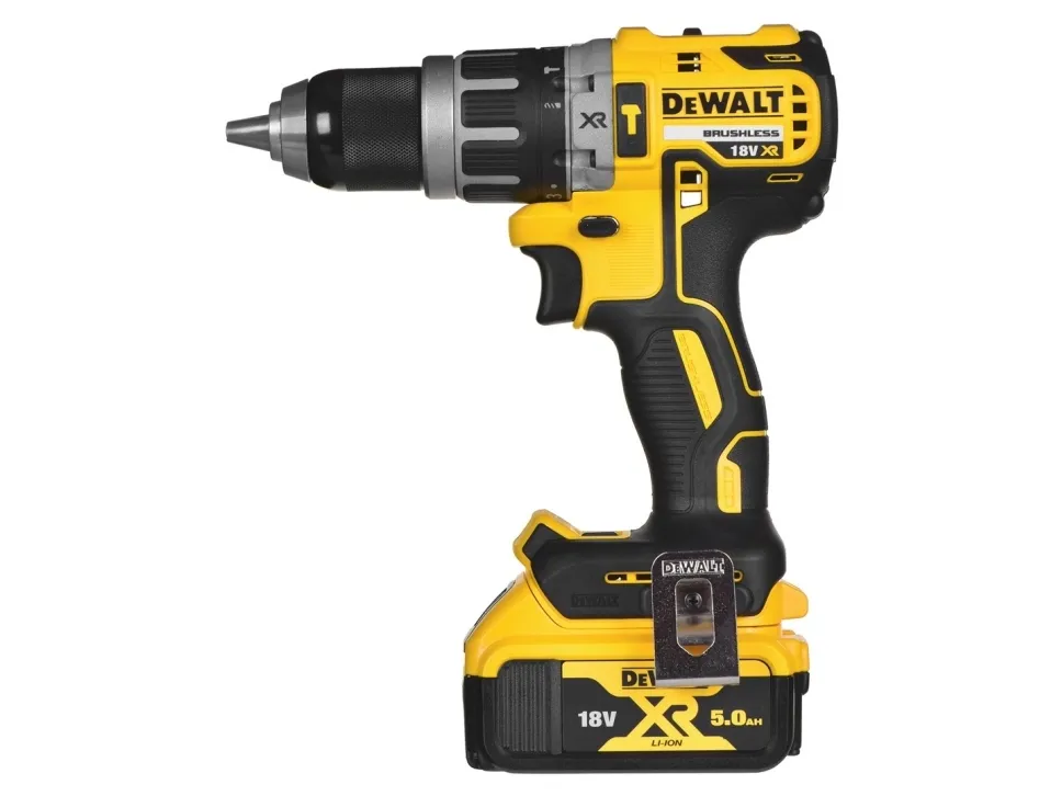 SÆT TIL ELVÆRKTØJ COMBO DEWALT DCK266P2T (DCD796 DCF887) 2X5,0AH 18V