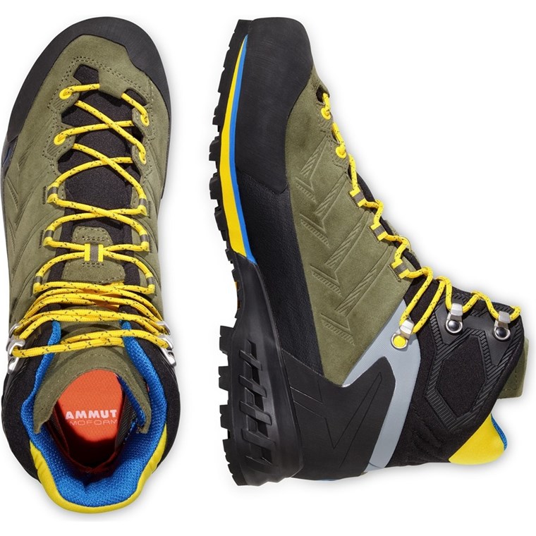 Mammut Kento Tour High GTX Men Iguana/Freesia