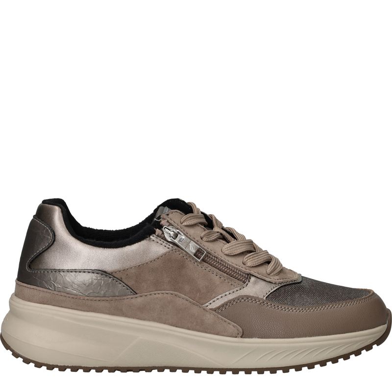 Waldlaufer Mara Sneakers Taupe Dames