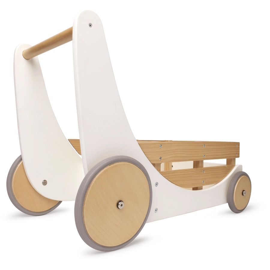 Kinderfeets® Lauflernwagen, weiß
