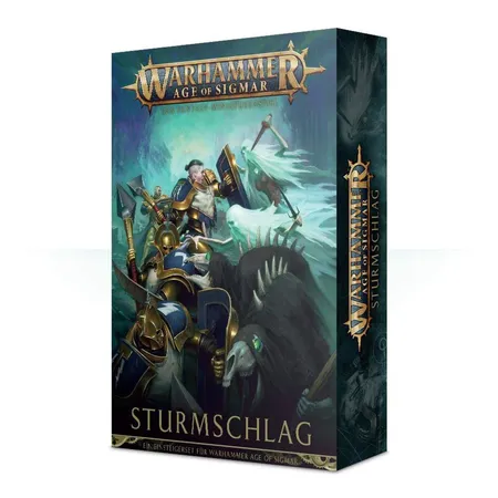 Games Workshop Warhammer Age of Sigmar Sturmschlag