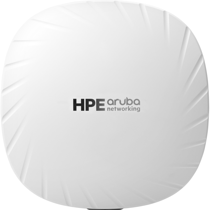 HPE Aruba Networking AP-515 (RW) Dual Radio 4x4/2x2 802.11ax Internal Antennas Unified Campus AP