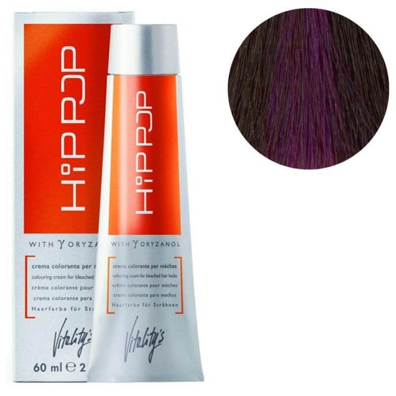 Coloration Hip Hop aubergine Vitality's 60ML