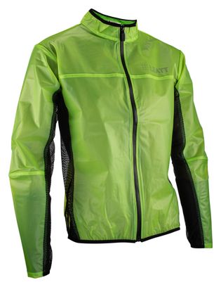 Veste Imperméable Leatt RaceCover Lime Vert