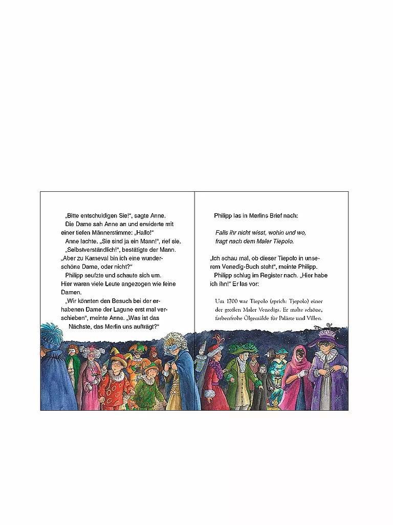 LOEWE VERLAG Buch - Das magische Baumhaus junior (Band 30) - Der Herrscher der Meere keine Farbe