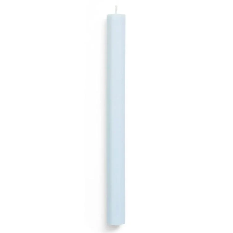 HAY  Hexagon stearinlys - Light blue