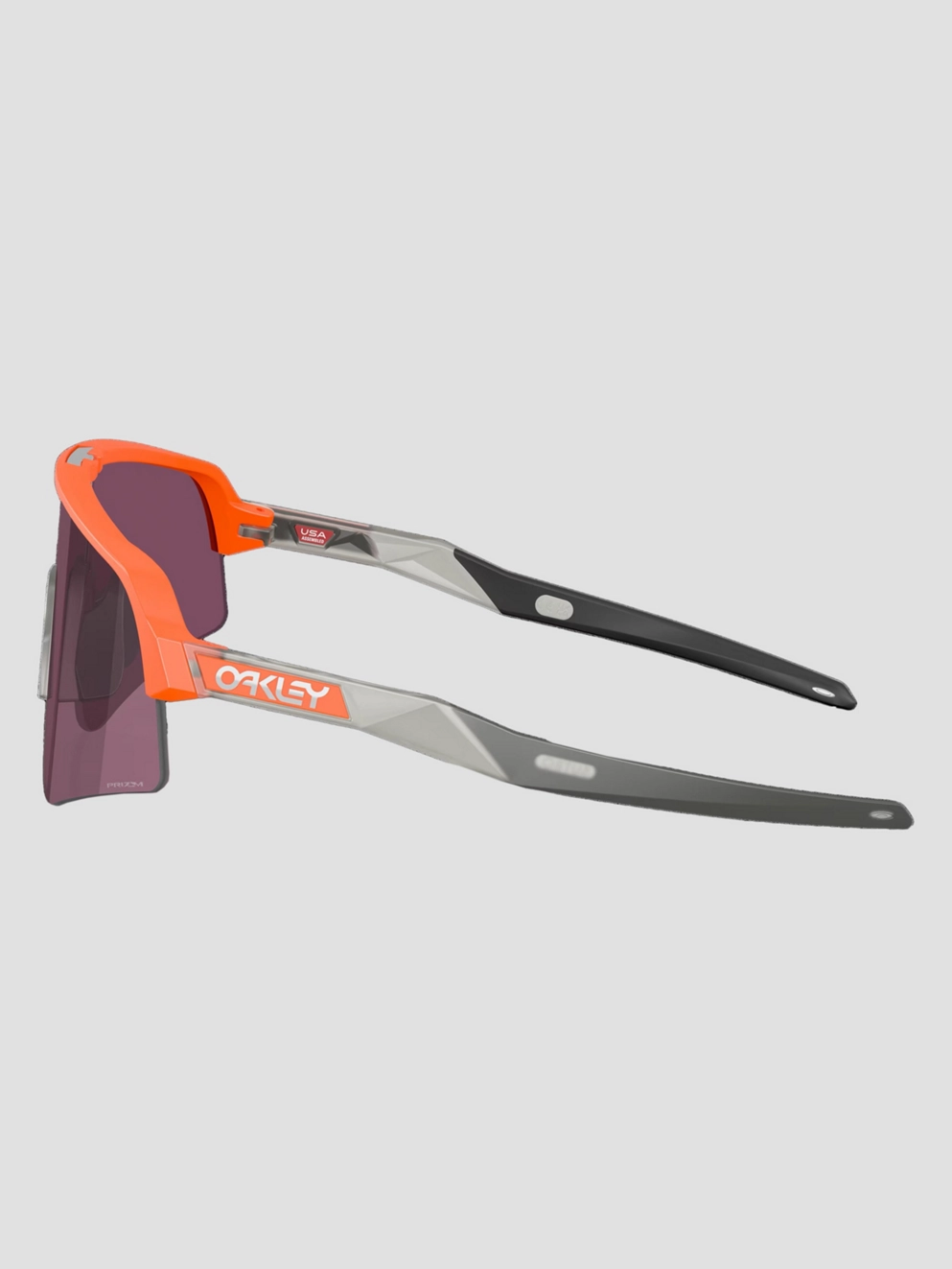 Oakley Sutro Lite Sweep Matte Neon Orange Sunglasse prizm road black