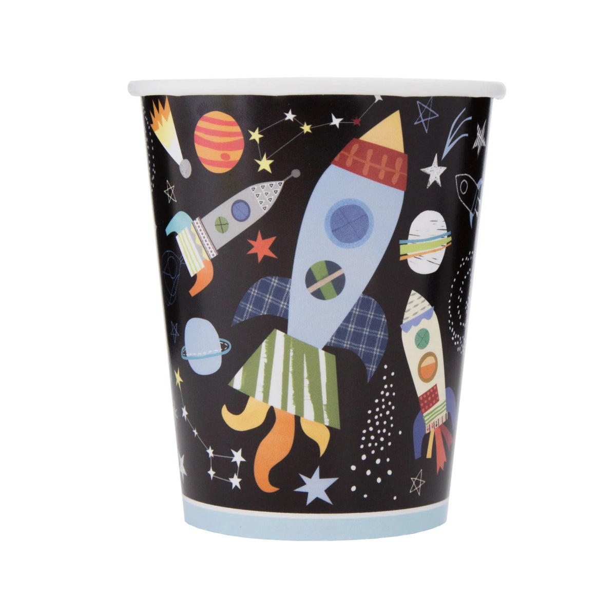 Space Bekers 270ml 8st