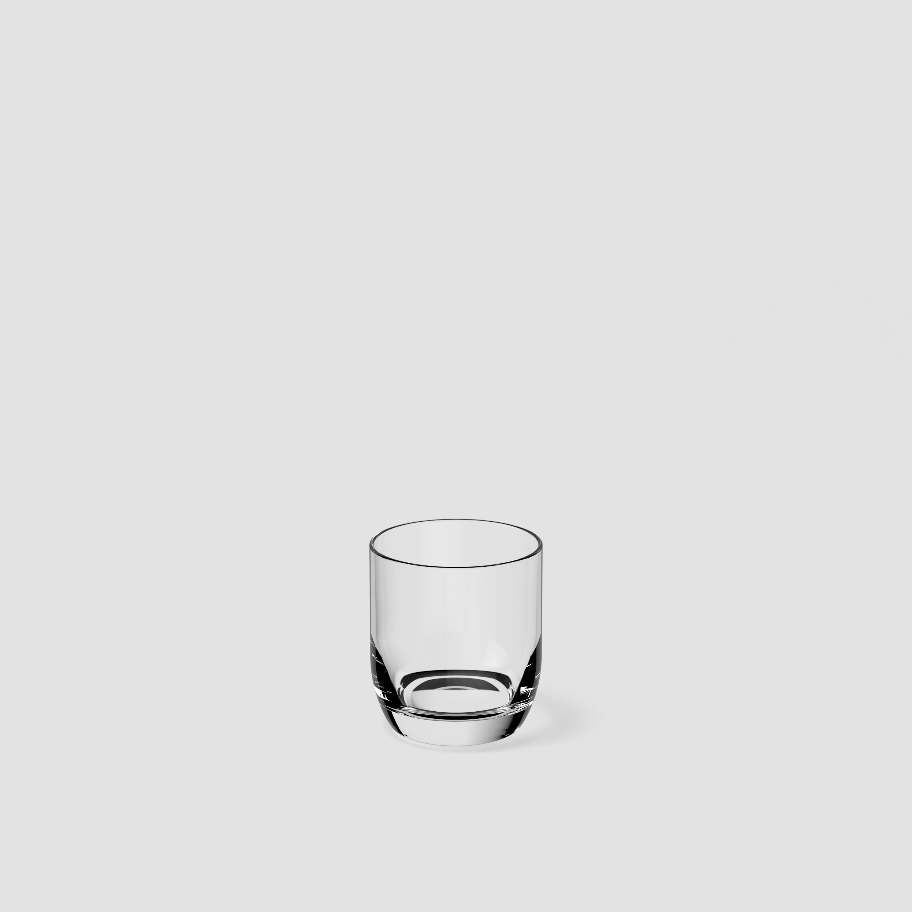 La Divina Schnapps glass Clear, 1.4 oz, crystal glass
