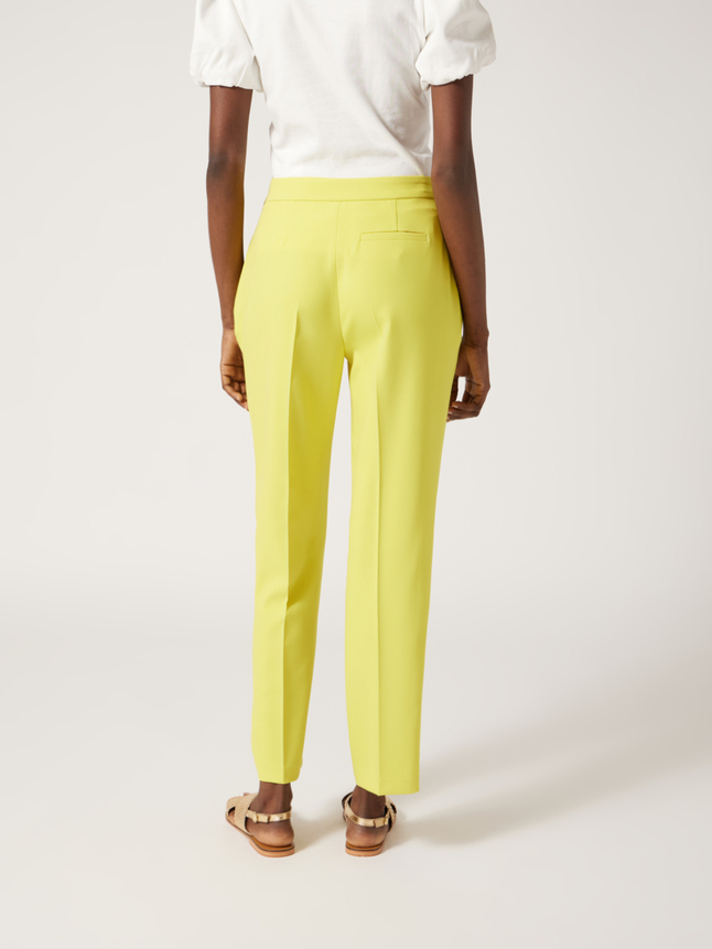 Pantalon taille haute