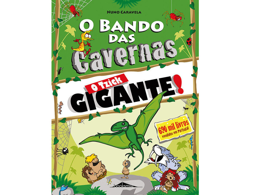 LIVRO O BANDO DAS CAVERNAS 31 O TZICK GIGANTE!