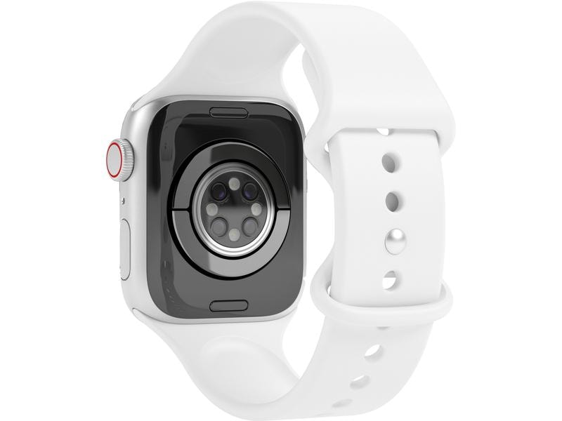 Vonmählen Classic Band Apple Watch 42/44/45/49 White Armband für Apple Watch 42/44/45/49 mm