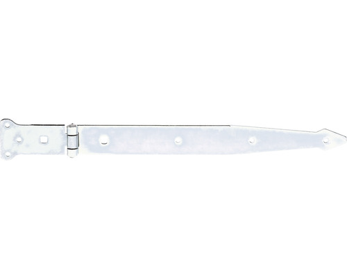 Zware werpstrop type 64, 400 x 45 mm, verzinkt, dikfilm gepassiveerd
