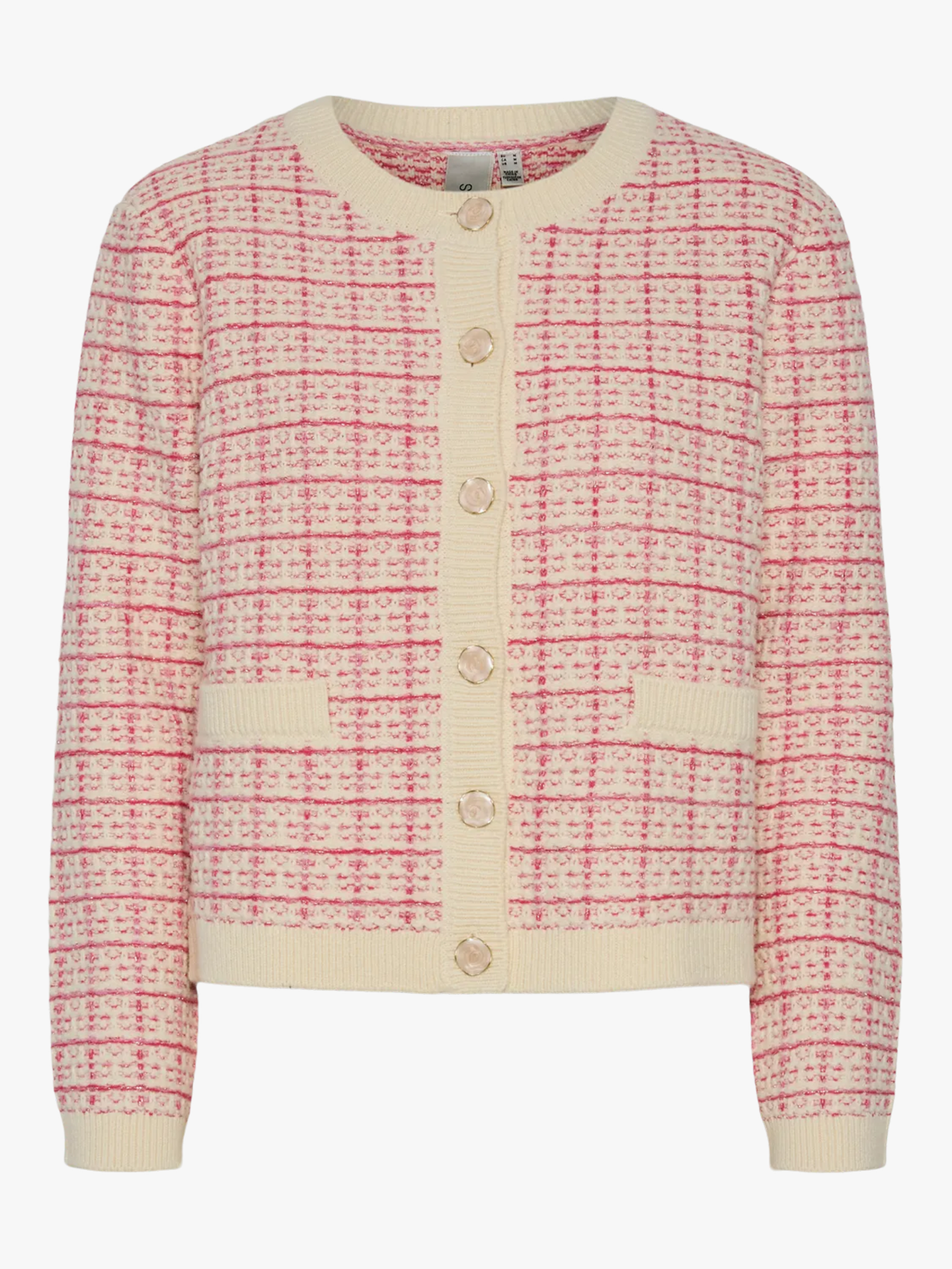 Livia Long Sleeve Short Knit Cardigan