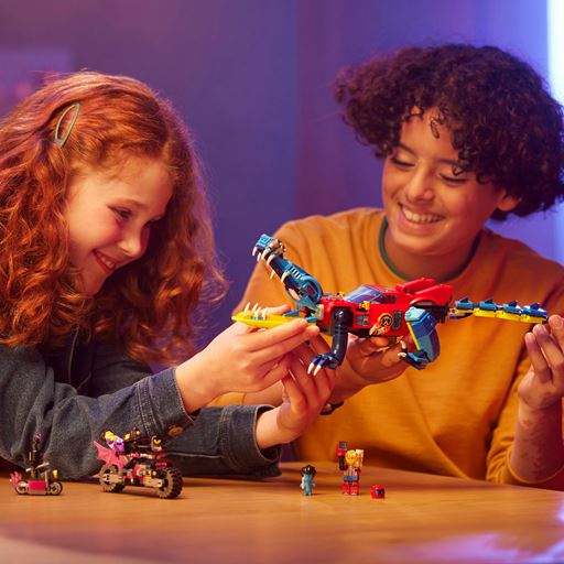 LEGO DREAMZzz Krokodillebil - 71458