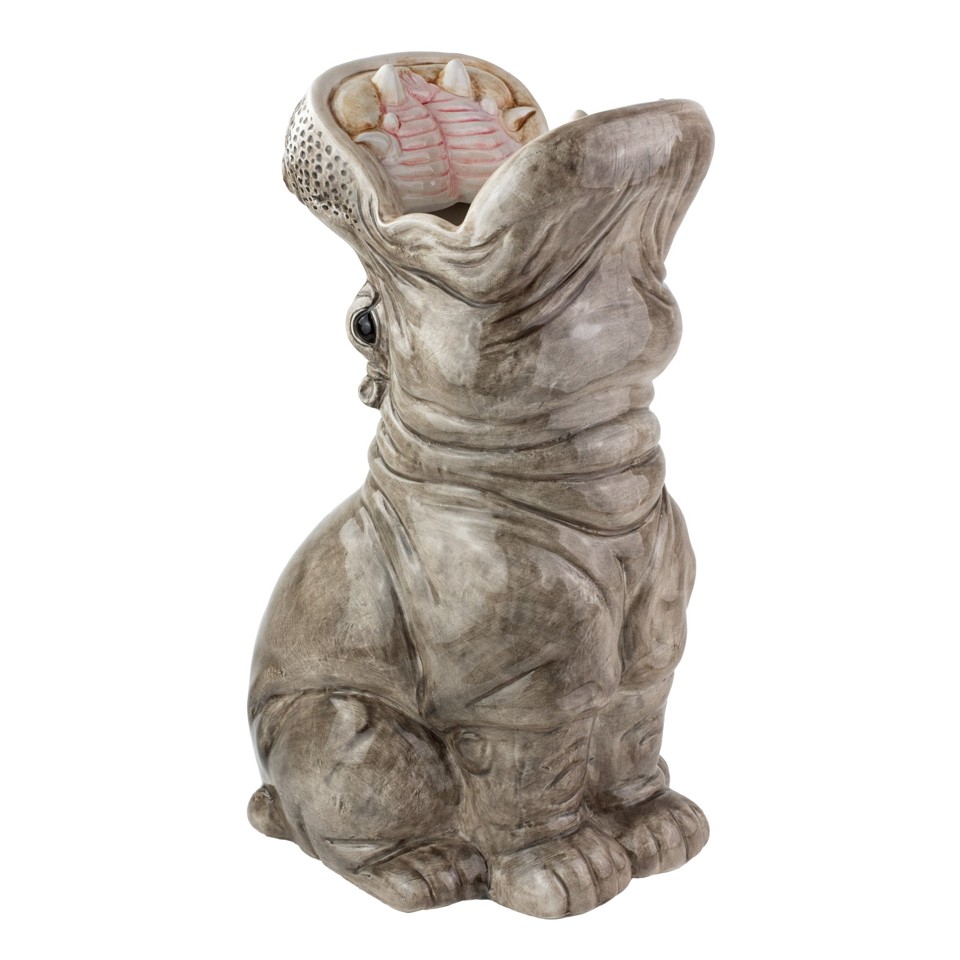 DONKEY - Hungry Hippos Vase - Stor