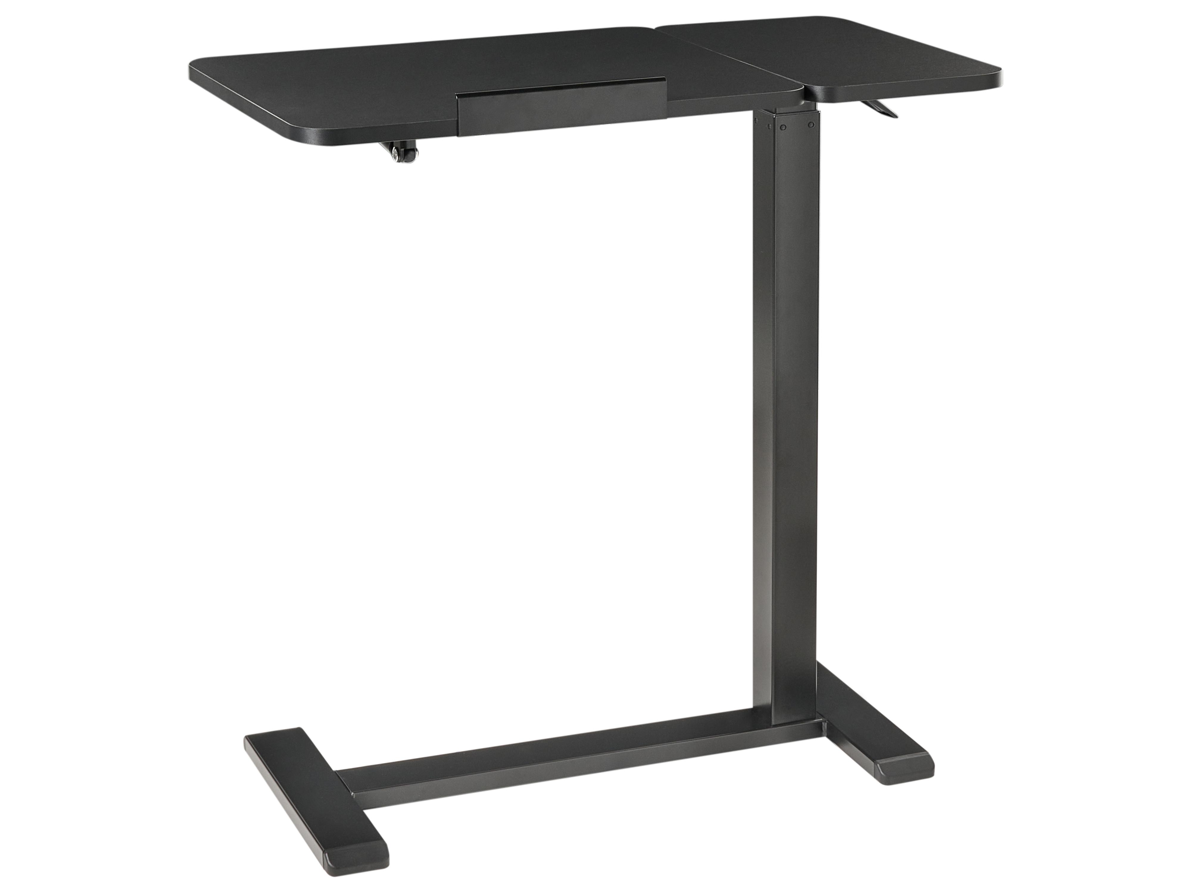 Handmatig verstelbare laptopstandaard SCHOLA Zwart 70 cm 40 cm