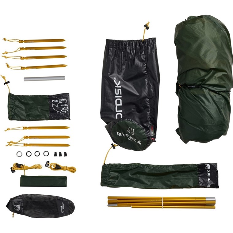 Nordisk Telemark 2.2 LW (2.0) Tent