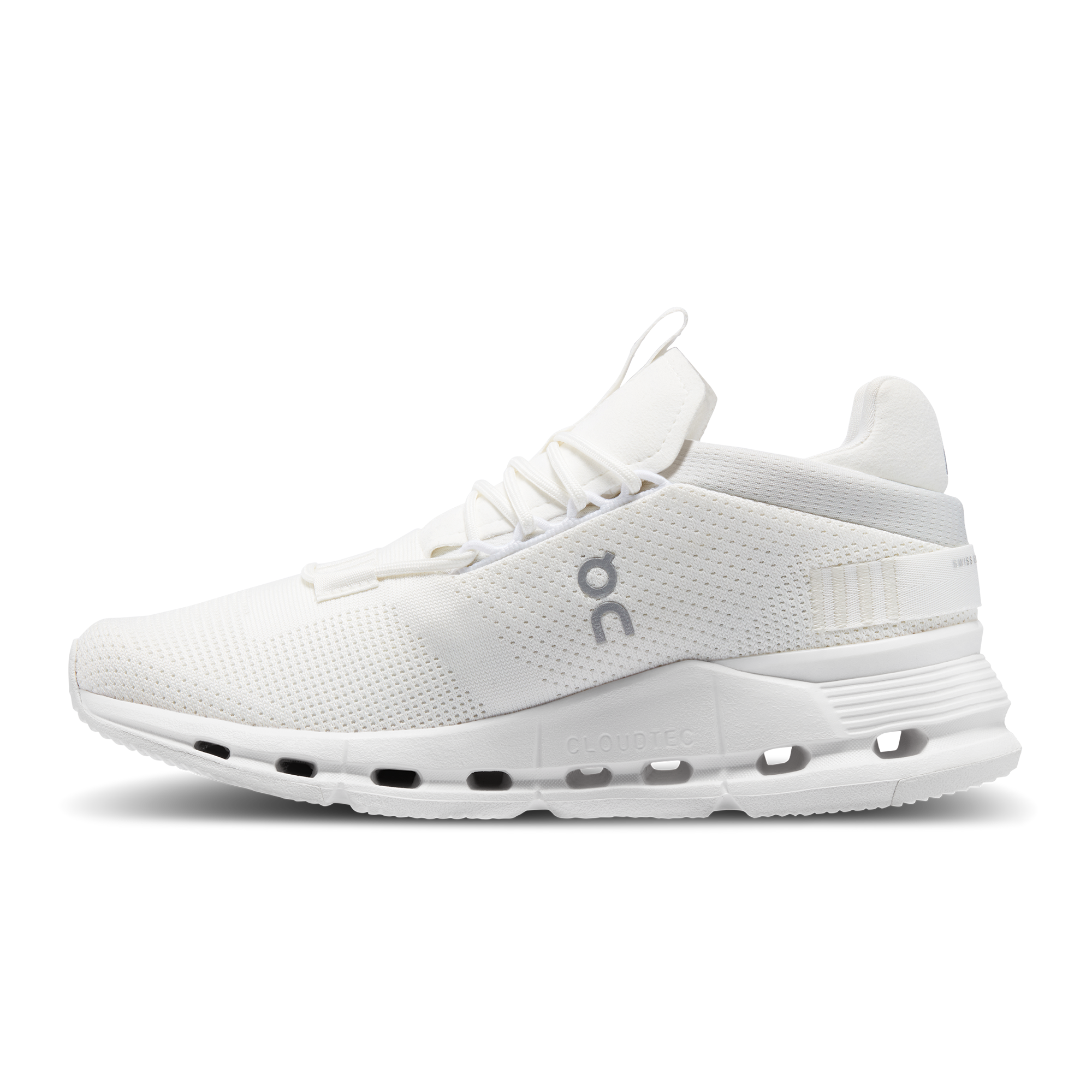 Cloudnova Undyed-White | White