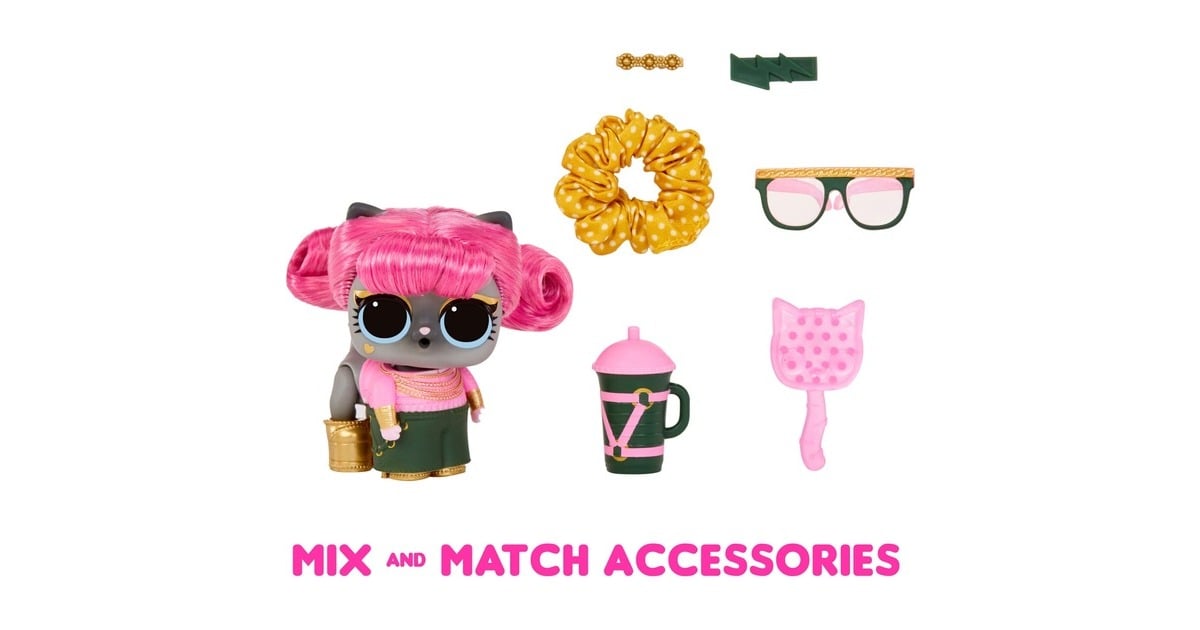 MGA EntertainmentL.O.L. Surprise! - Hair Hair Hair Pets Pop  (Assortiment product)