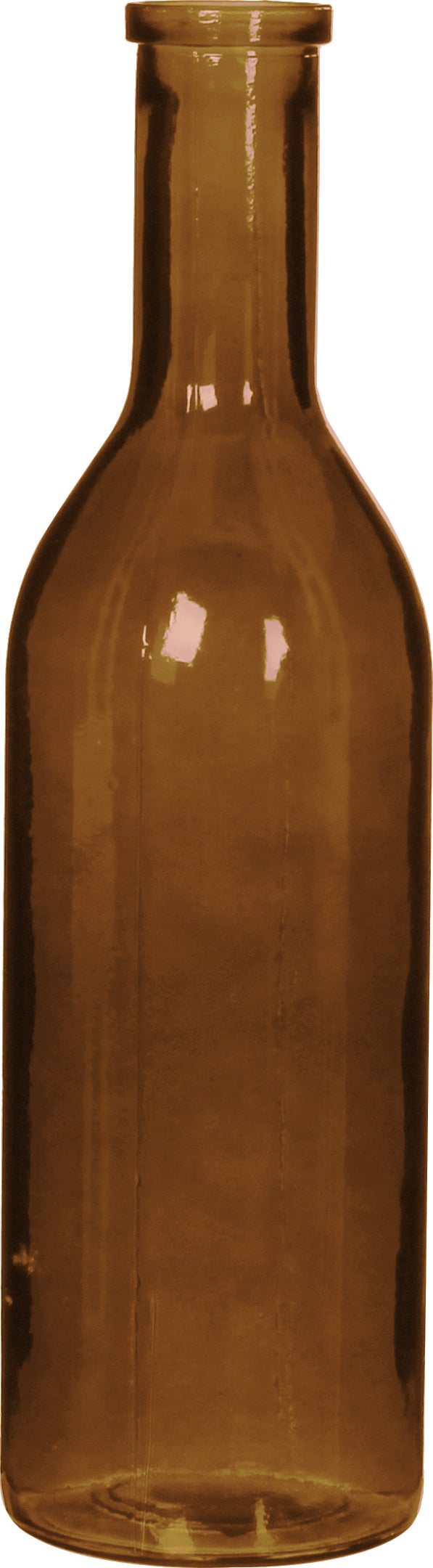 Mica Decorations fles Rioja bruin D 15 H 50 cm