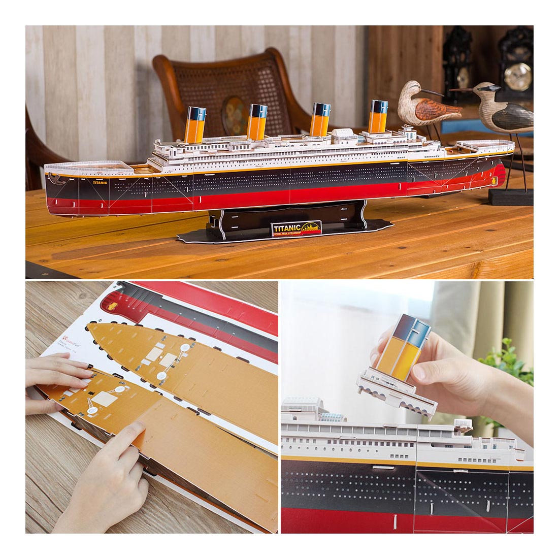 Revell 3D PuzzelBouwpakket - RMS Titanic