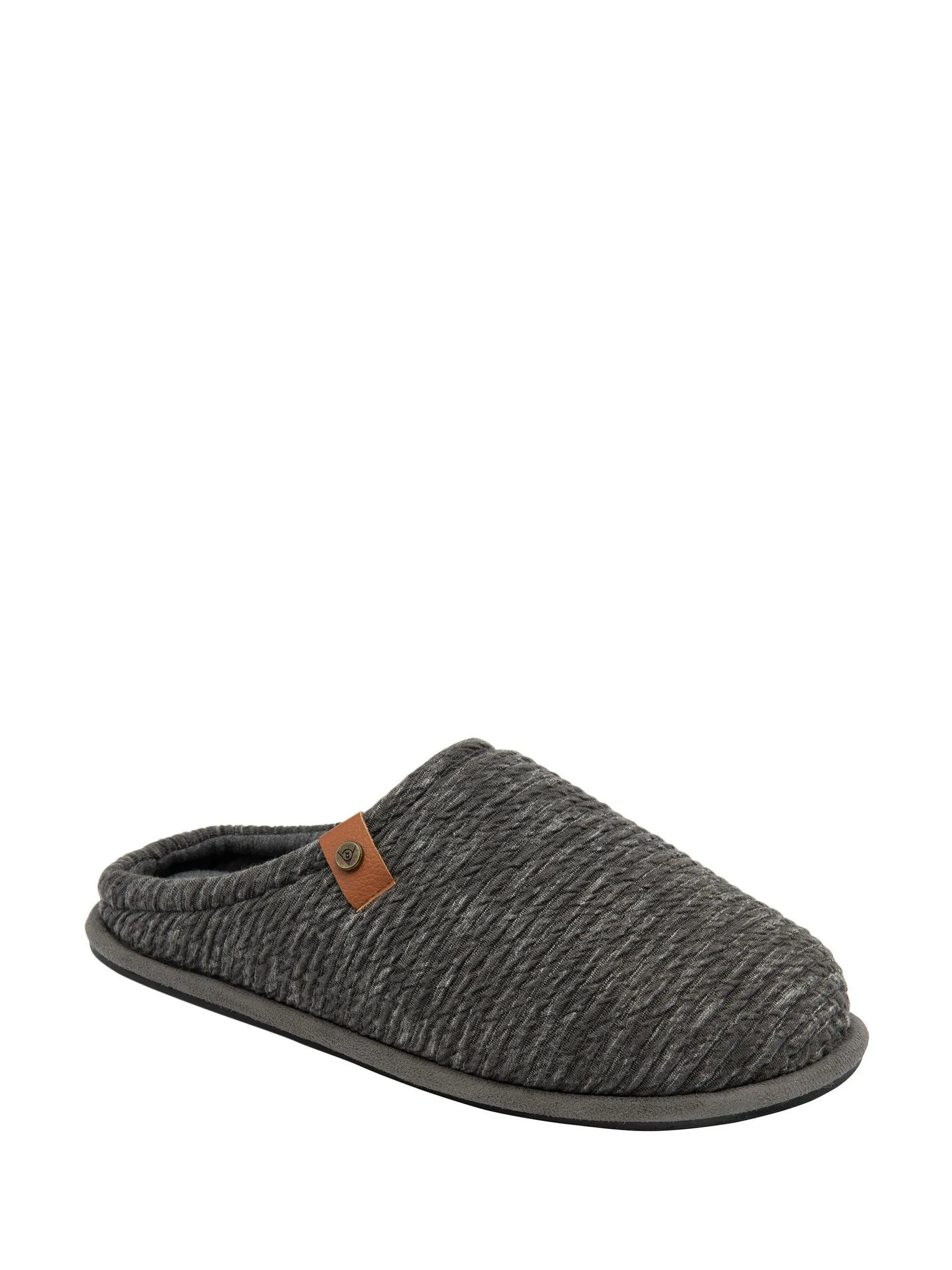Grijs - Dunlop Drop In Mule Slippers