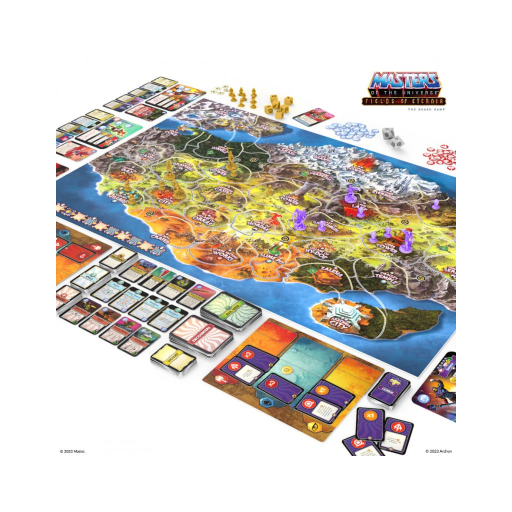 Masters of the Universe: Fields of Eternia