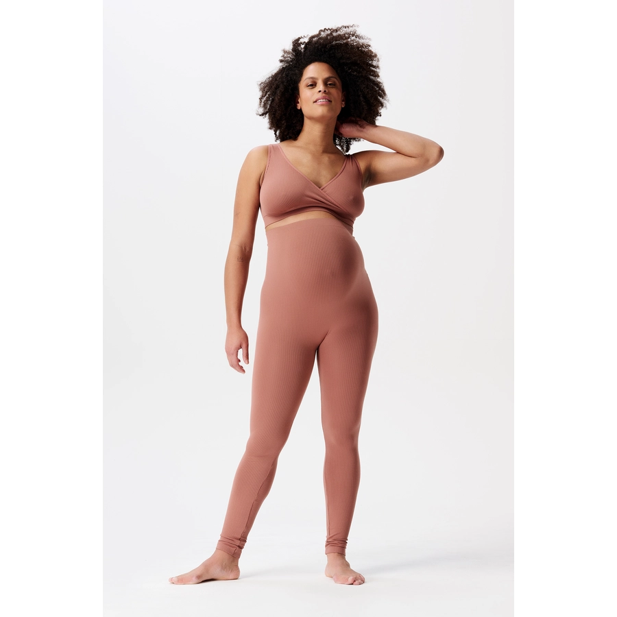 Noppies Umstandsleggings Reva Burlwood
